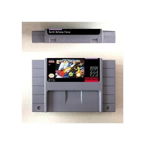 Earth Defense Force - Action Game Card US Version English Language