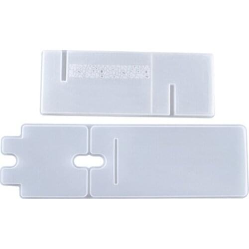 Crystal Epoxy Resin Mold Cellphone Bracket Tablet Holder Stand Silicone Mould N0HE