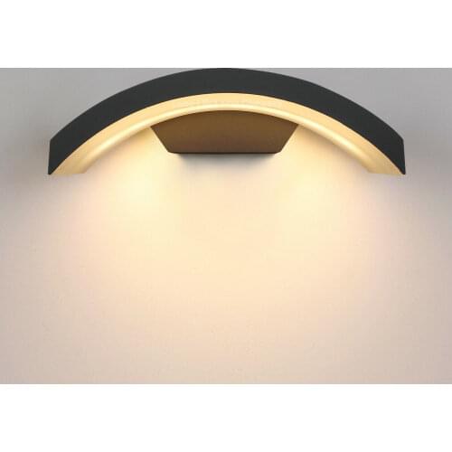 Led Waterproof Outdoor Indoor Fixtures Villa Patio Corridor Facade Modern Light Reduce Terrace Garden Gate Wall Lamp