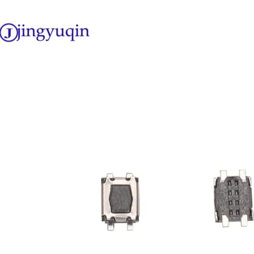 Bilchave 2pcs/lot for Citroen Peugeot Opel 4 foot tactile touch switch car key button