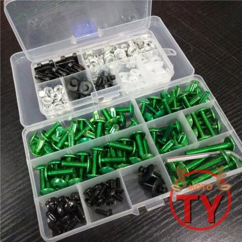 For KAWASAKI Z250 Z300 Z650 Z800 Z900 Z1000 SX ABS Universal Motorcycle Fairing Bolts Screw Moto Spring Bolts