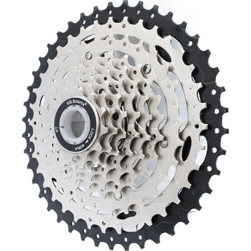 New VG Sports 9 Speed 11-42T Cassette Bicycle Freewheel Sprocket Wearable 9S Velocidade MTB Mountain Bike FreeWheel