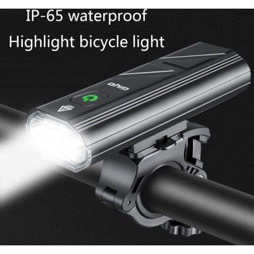 New Bike Front Light USB Rechargeable Bicycle Flashlight Headlight Mount Holder MTB Latern Lamp Cycling Accessories