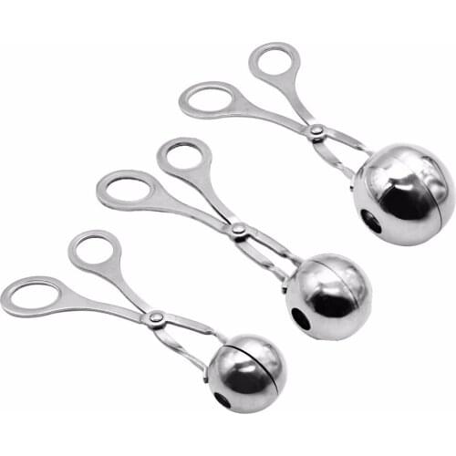 YUEWO 304 stainless steel meatball artifact artifact meatball mold fish ball mold household croquette rice ball tool