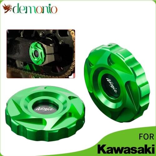 Motorcycle Bracket Protector Hole Cover Rear wheel Fork Decoration Cover For Kawasaki NINJA 1000 2010 - 2021 NINJA1000 2020 2019