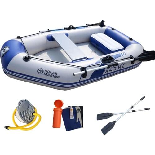 1 Person 175cm Fishing Boat Inflatable Water Sports 0.7mm PVC Safety Kayak Canoe Raft Dinghy Hovercraft Air Floor