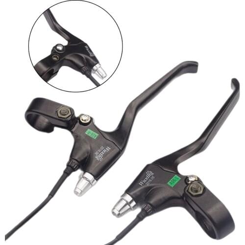 1 Pair Electric Bike Brake Levers Aluminum Alloy Scooter Brake Handles Replacement Parts Cycling E-Bike Accessories Wuxing 47PDD