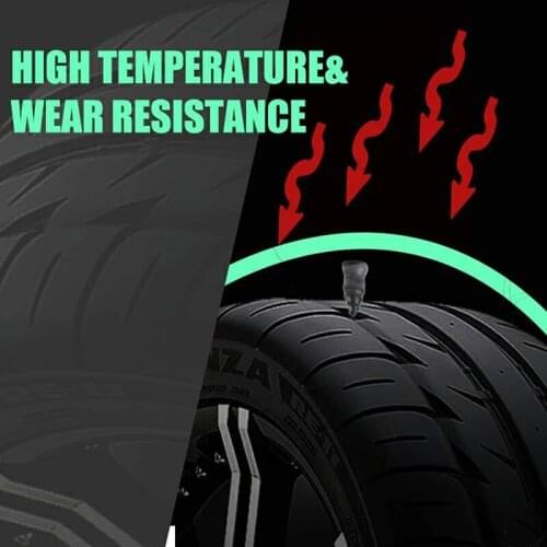 10PCS Vacuum Tyre Repair Nail For Motorcycle Tubeless Tyre Repair Rubber Nail Package Includes 10pcs/set