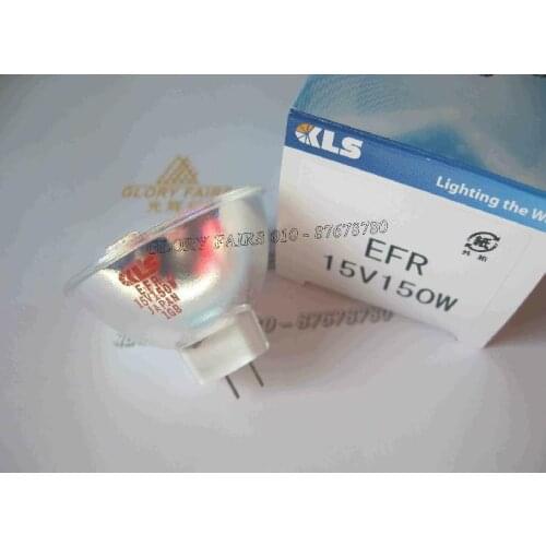 10pcs,KLS EFR 15V 150W halogen lamp,OLYMPUS OTV-SL endoscope microscope light source,15V150W bulb,DHL EMS Shipping