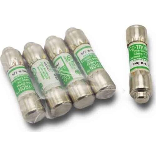 10pcs Time delay Fuse FNQ-R-1/4 600V 0.25A Bussmann fuse for circuit protection