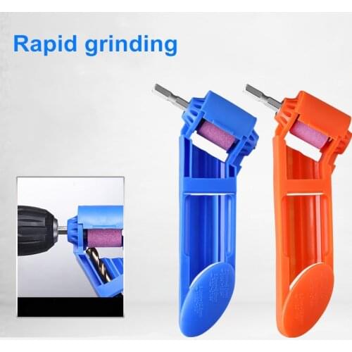 2-12.5mm Corundum Grinding Wheel Bit Grinding Tool Convenient Straight Shank Twist Drill Bit Grinding Tools