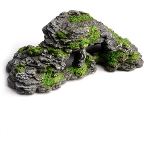 Aquarium Decoration Turtle Basking Resin Platform Terrace Aquarium Ornament Fish Tank Aquarium Ornament