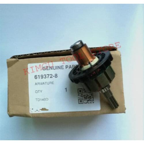 18V Armature Motor 619372-8 619247-1 619172-6 for MAKITA DTD140 DTD146 TD140D BTD142 BTD146 BTD146Z BTD140Z BTD140SFE BTD140RFE