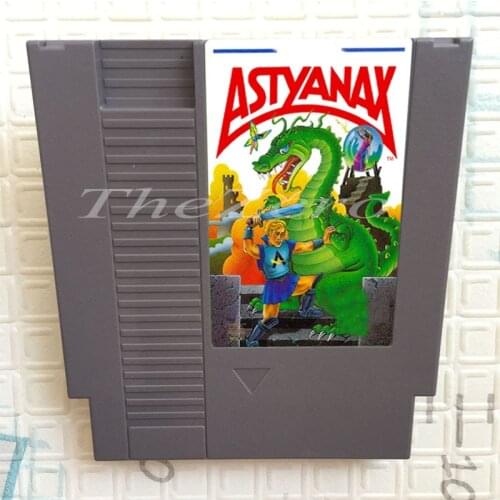 Astyanax Video Game Card for 8 Bit 72 Pin System Console EU/US Universal Version Game Player