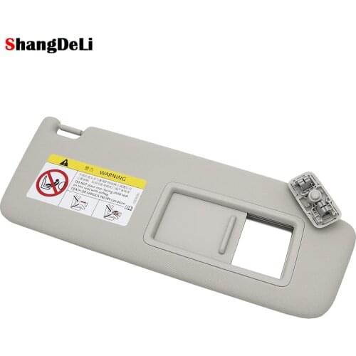 Car Sun Visor with Mirror Sunvisor for Golf 7 Without Light