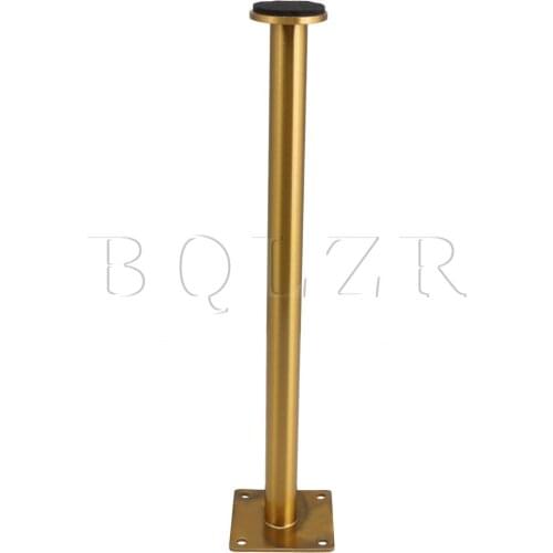 BQLZR Adjustable Stainless Steel Bathroom Cabinet Table Furniture Feet 6x30cm