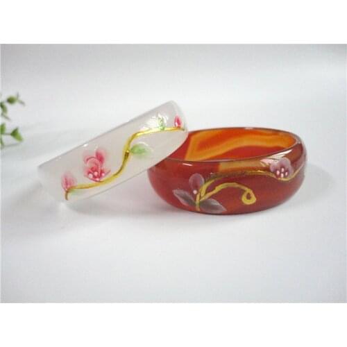 Natural agate bracelet bracelet genuine Brazil boy baby children Bracelet chalcedony agate crystal bracelet special offer