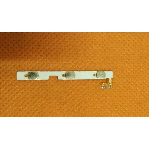 Used Original Power On Off Button Volume Key Flex Cable FPC for HOMTOM HT20 MTK6737 Quad Core HD 1280x720 Free shiping
