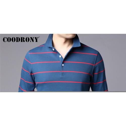 COODRONY Men's Long T-shirts