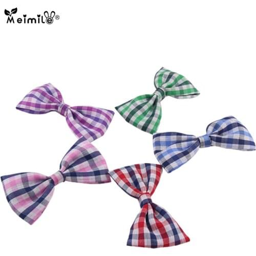 Lovely children striped bow hairpin hair accessories headdress girls hair clips accessories headwear baby hairpins scrunchie