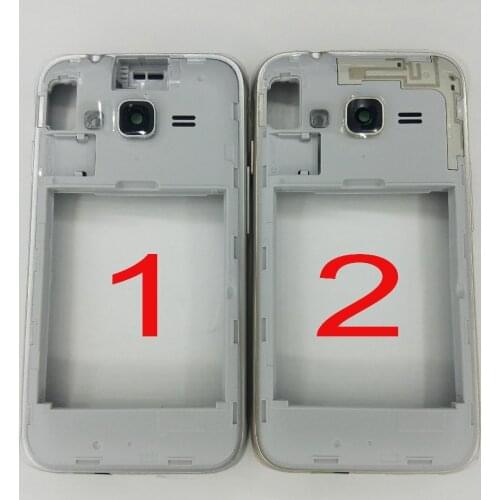 For Samsung Galaxy J1 Mini Prime J106F J106H J106 Original Mobile Phone Chassis Housing Middle Frame Cover