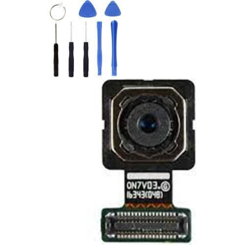 FOR Samsung J5 2017 J520 Back Rear big Main Camera Module Flex Cable Back Facing Camera Replacement