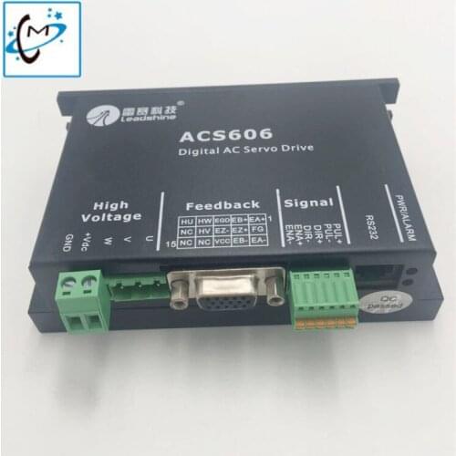 Hot sale !!! digital printer Allwin Human Infiniti leadshine ACS 606 digital AC servo drive spare part