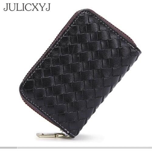 JULICXYJ Brand 24 Bits Women Men Card Bag 2019 New Credit ID Business Passport Visiting Cards Holder Organizer Femme Male Wallet