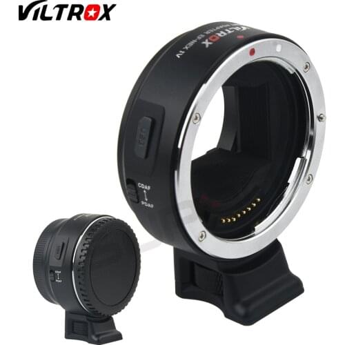 Viltrox EF-NEX IV Auto Focus Camera lens Adapter Ring for Canon EOS EF EF-S lens Mount adapter to Sony E NEX Full Frame A6000 A7