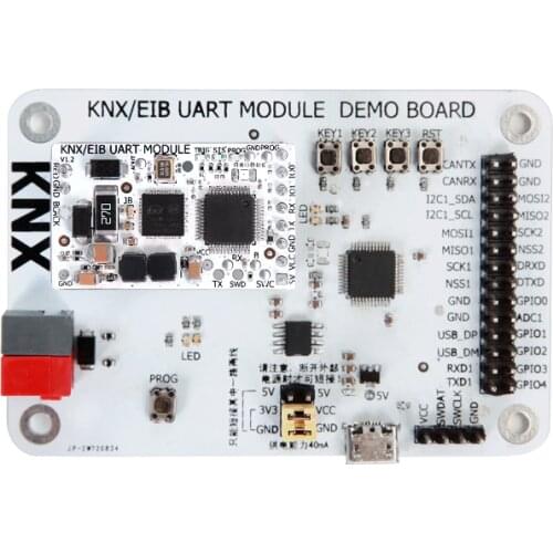 For KNX/EIB Protocol Module Development kit KNX module + STM32 development board NCN5130