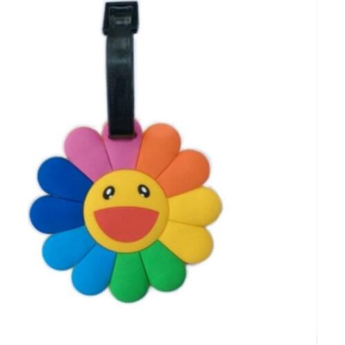 Creative Boarding Pass Luggage Tags Cartoon Design Suitcase ID Identifier Label Address Holder Travel Accessories