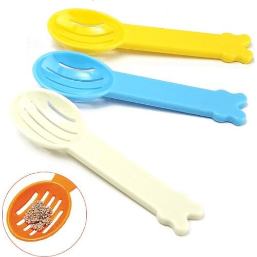 Chicken Drain Sand Spoon Sand Shovel Hamsters Plus Food Spoon Plus Bath With Sand Hamsters Chinchilla Sand Spoon Drain