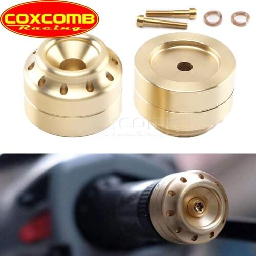 Moto Brass CNC Handle Bar End Plug For VESPA GTS Sprint Primavera LT LX LXV GT GTS GTV 125 150 200 250 300 Handgrip Bar End Caps