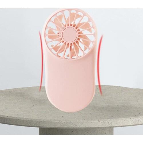Summer Usb Mini Fans Portable Air Cooler Electric Handheld Rechargable Cute Small Cooling Fans Student Home Travel Outdoor