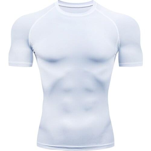 Long Johns Short Sleeve T-shirts For Men