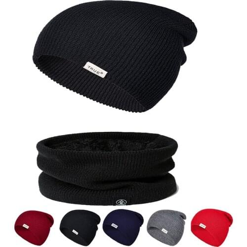 Fashion Knitted Hat Beanies Skullies for Women Warm Winter Hats Colorful Beanie Hat Mens Outdoor Skiing Caps gorras Unisex