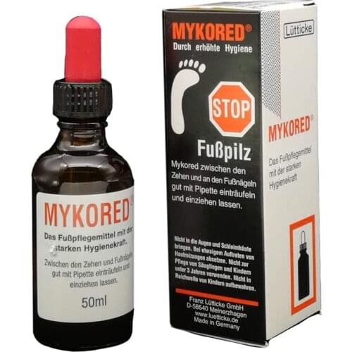 Mykored Products For Manicure And Pedicure