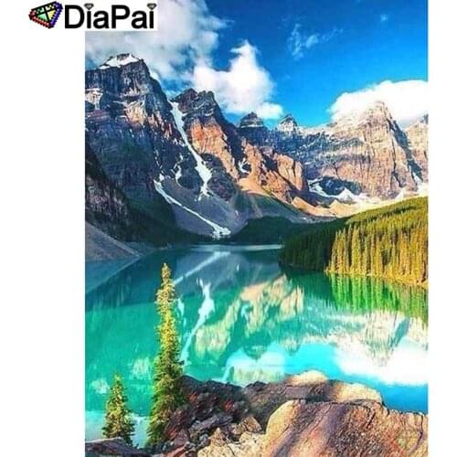 DIAPAI Diamond Painting "Landscape scenery" DIY 5D Diamond Embroidery Sale Full Set Rhinestone Cross Stitch Home Decor A26477