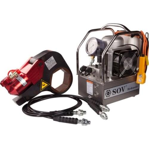 Cheap factory price Automatic hydraulic torque wrench