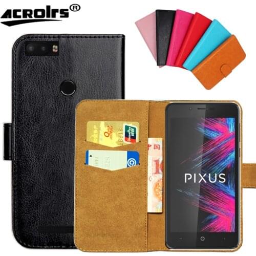 Original! Pixus Volt Case ,6 Colors High Quality Leather Exclusive Case For Pixus Volt Cover Phone Bag Tracking