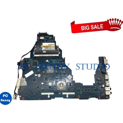 PCNANNY K000128550 for Toshiba Satellite C660D C665D Mainboard PWWBE LA-6849P DDR3 tested