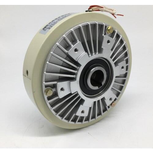 Magnetic Powder Brake Hollow Shaft 25Nm 2.5kg DC 24V 1000RPM Unwinding For Tension Control Continuous Sliding Simulated Load