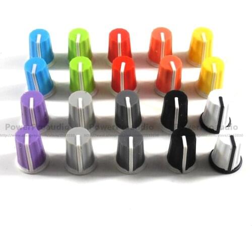 20PCS Replace EQ Rotary Knob For Pioneer DJ MIXER DJM djm-2000 900 850 750 700 800 DAA1176 DAA1305 colorful you can chose