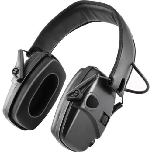 Anti-noise Impact Sound Amplification Electronic Shooting Earmuff Tactical Hunting Hearing Protective Headset Foldable