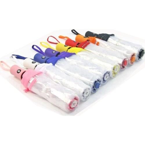 Transparent Automatic Umbrella Windproof Auto Folding Black Rain Umbrella Men Women Outdoor Travel Business Foldable Car Parasol