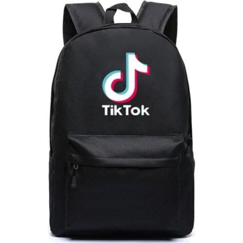 TIK TOK Backpack Children School Bags 3D Printing Backpack For Teenage Girls Boys Schoolbags Travel Laptop Bookbag