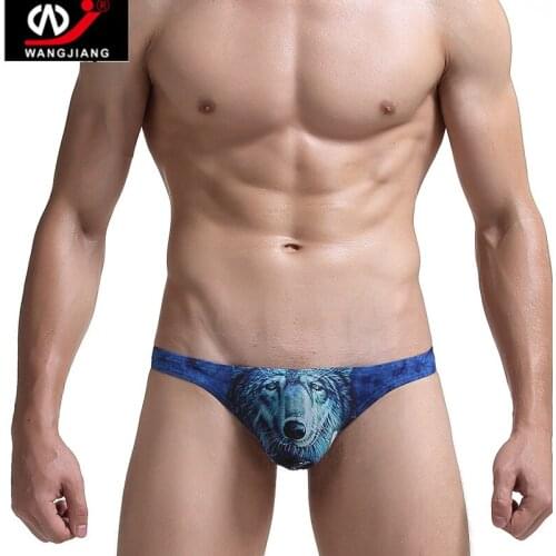 Low Rise Gay Mens Thongs and G Strings Sexy Men Underwear Penis Pouch Panties Mens Bikini Briefs Jockstrap Men Cueca 3pcs/lot