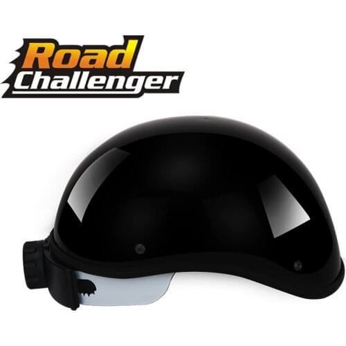 Unisex Half Face Motorcycle Helmets German Retro Vintage Helmet Chopper Cruiser Biker Helmets Bicycle Casque Moto