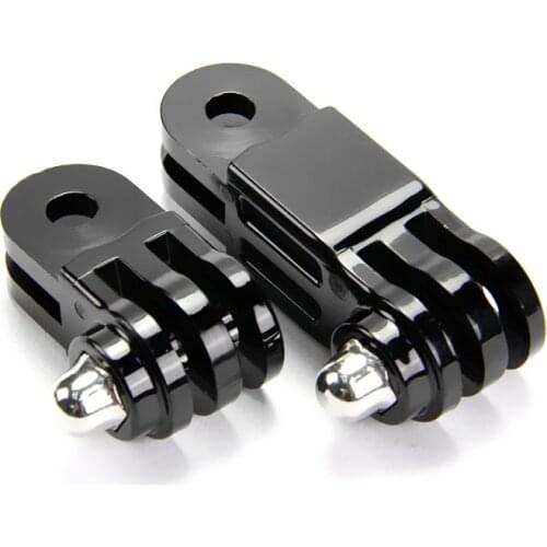 Universal Action Camera Mount Adapter Kit 2pcs/Lot Tripod Holder Clamp for Gopro Hero Sjcam SJ4000 Xiaomi Yi 2