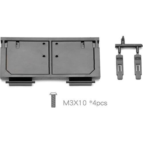 Tailgate Rear Body Tail Plate for 1/10 Traxxas TRX4 Defender Semi Truck Pickup Accessories Parts
